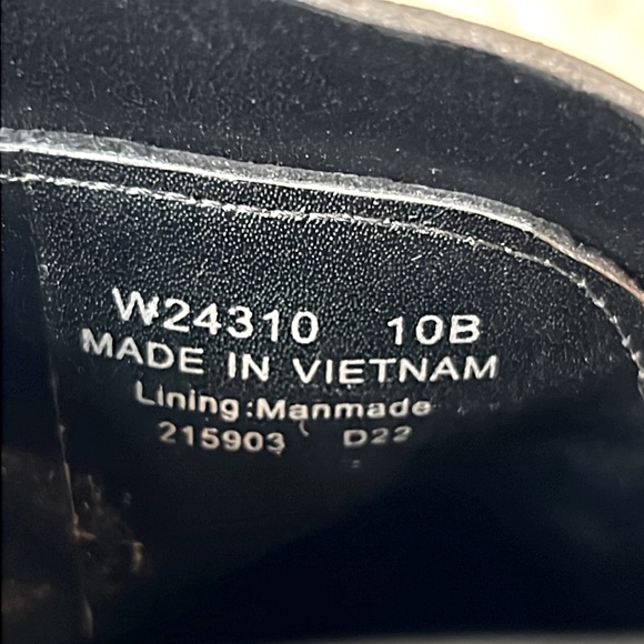 Cole Haan Geneva Black Platform Penny Loafer Size 10 - Picture 13 of 15